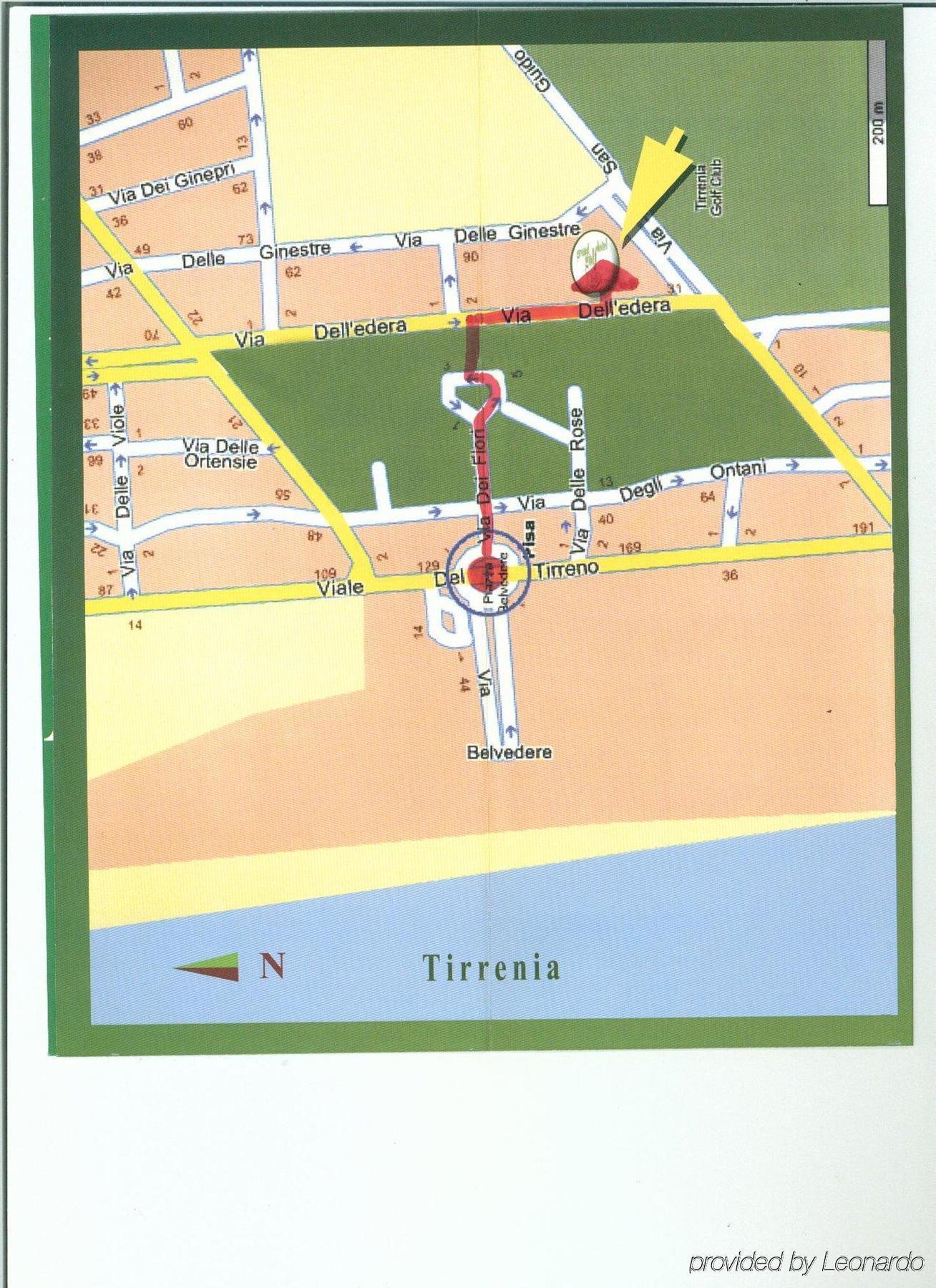 Grand Hotel Golf Tirrenia Εξωτερικό φωτογραφία